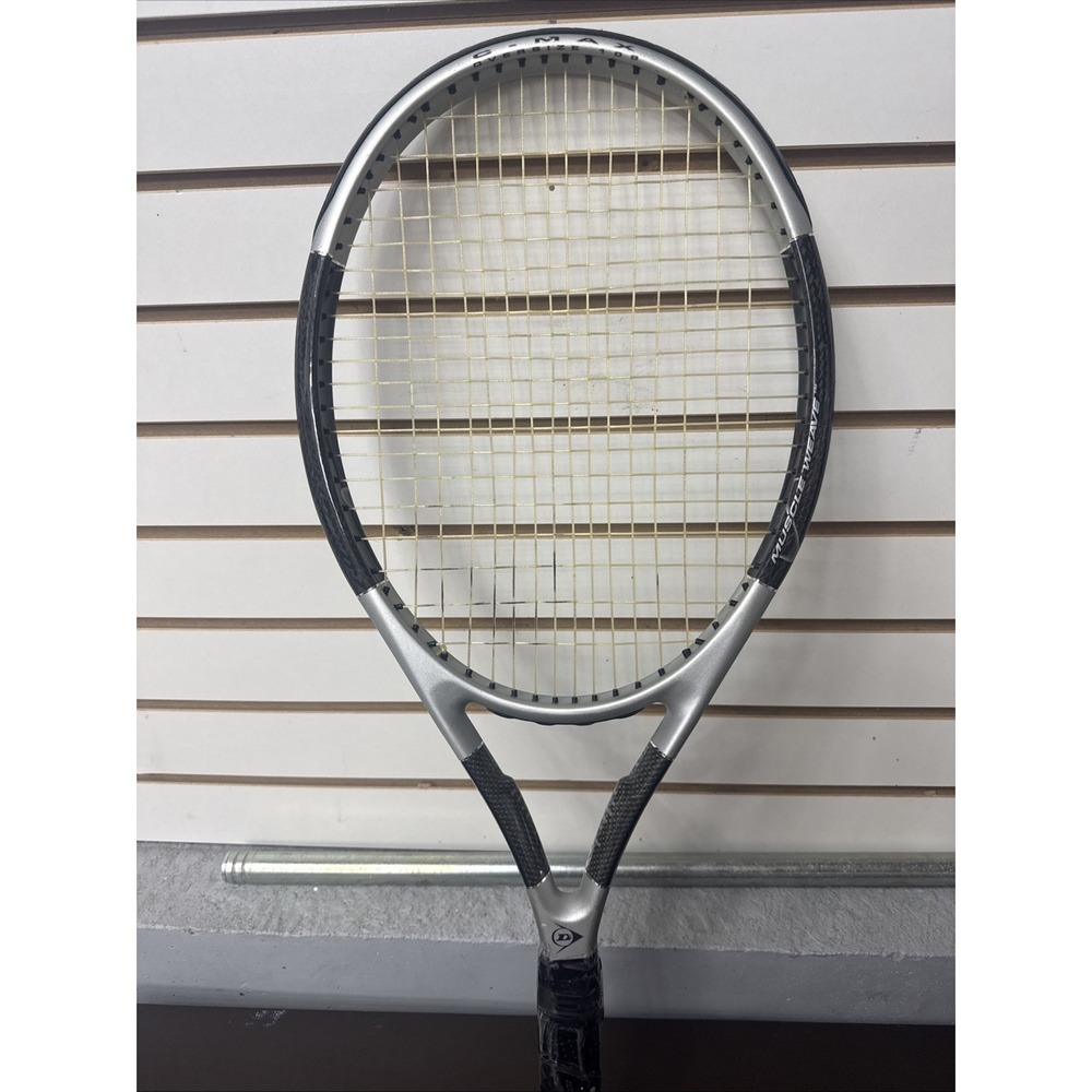 Dunlop C-Max Oversize 108 Muscle Weave Tennis Racquet 4 3/8 No Cover VERY NICE